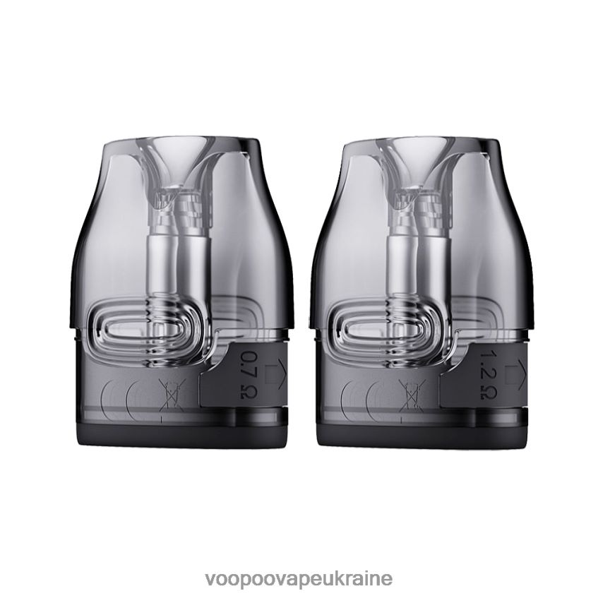 VOOPOO VMATE картридж v2 (2шт) 1,2 Ом | VOOPOO Ukraine PDH28V501