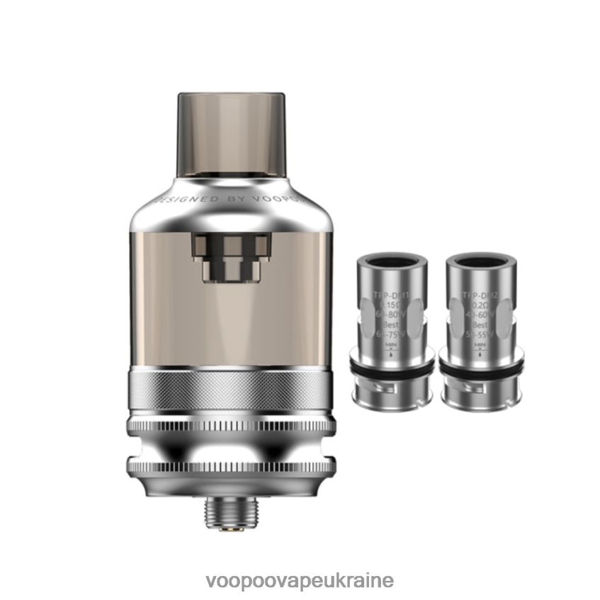 VOOPOO TPP под бак срібло | VOOPOO Kyiv PDH28V562