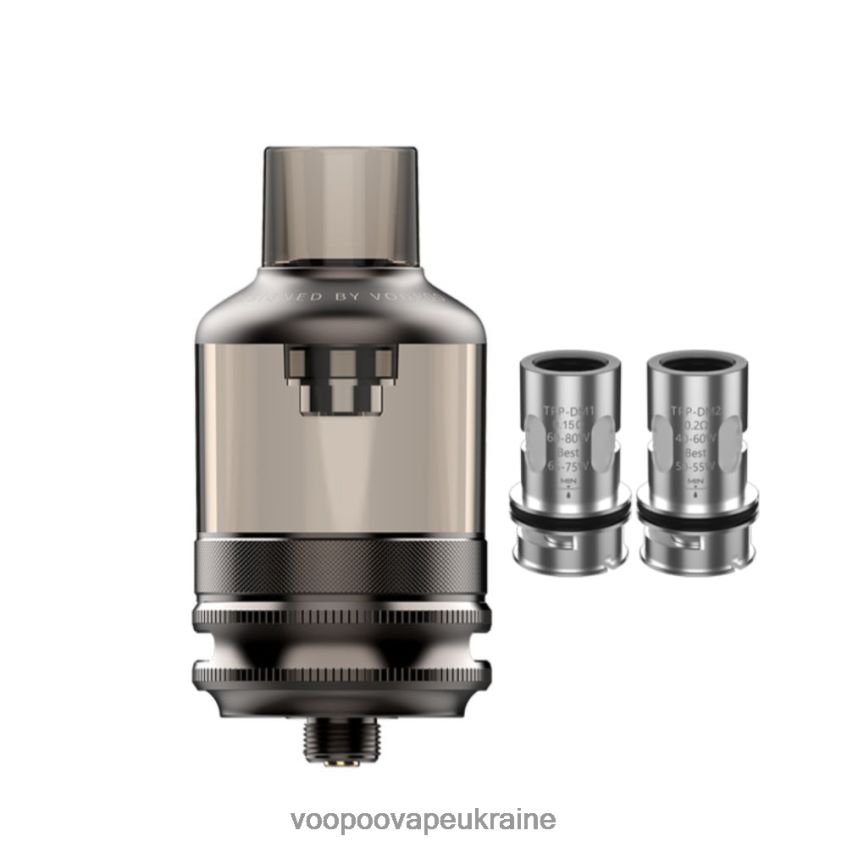 VOOPOO TPP под бак гарматний метал | VOOPOO Vape Ukraine PDH28V563