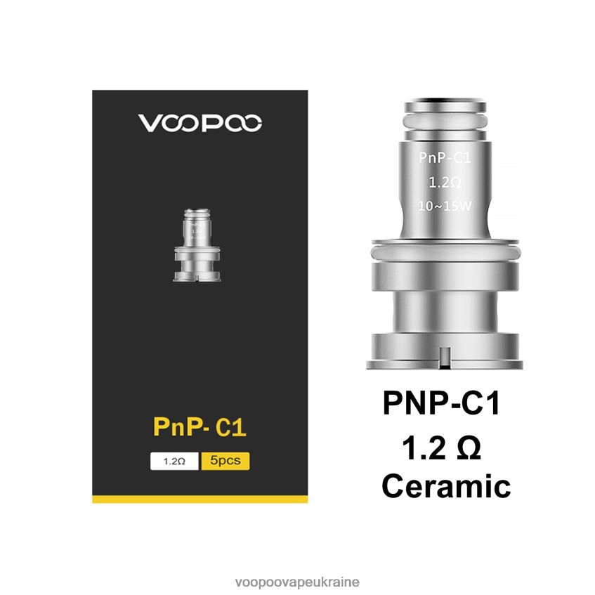 VOOPOO PNP котушки (5шт) pnp-c1 | VOOPOO Вейп PDH28V584