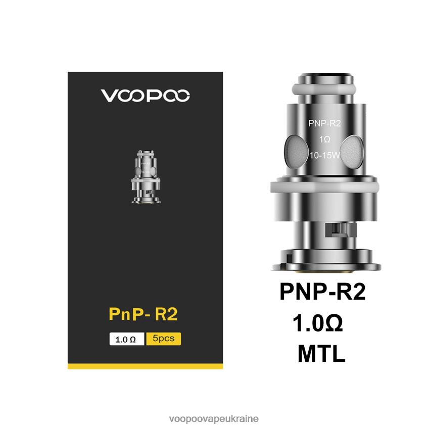 VOOPOO PNP котушки (5шт) pnp-r2 | VOOPOO Ukraine PDH28V591