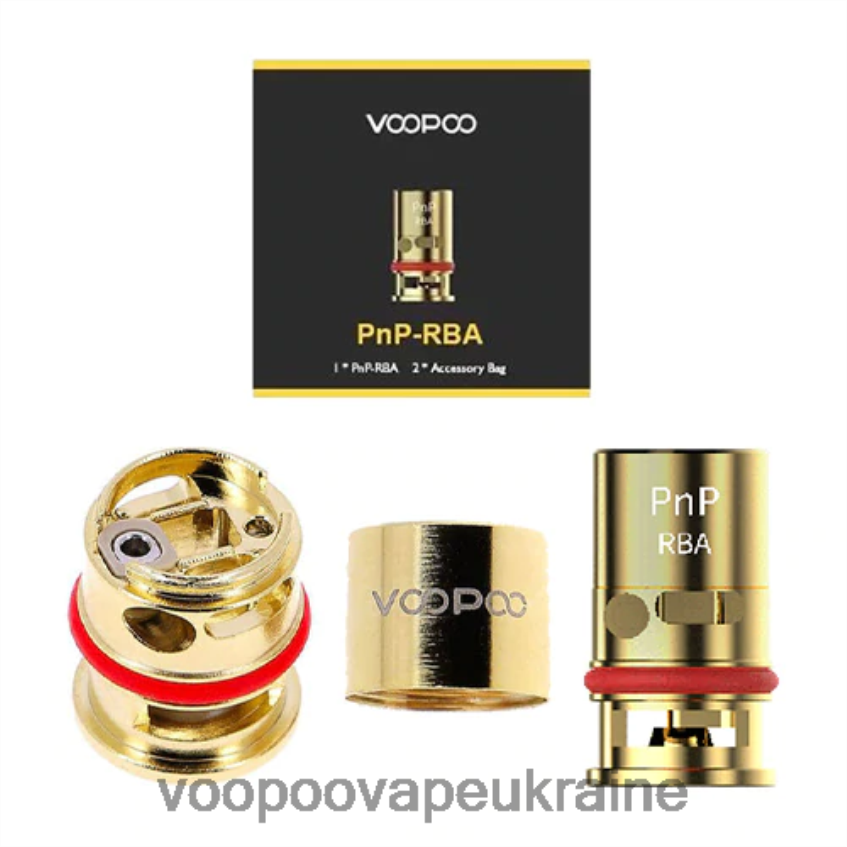 VOOPOO PNP котушки (5шт) pnp-rba | VOOPOO Kyiv PDH28V592