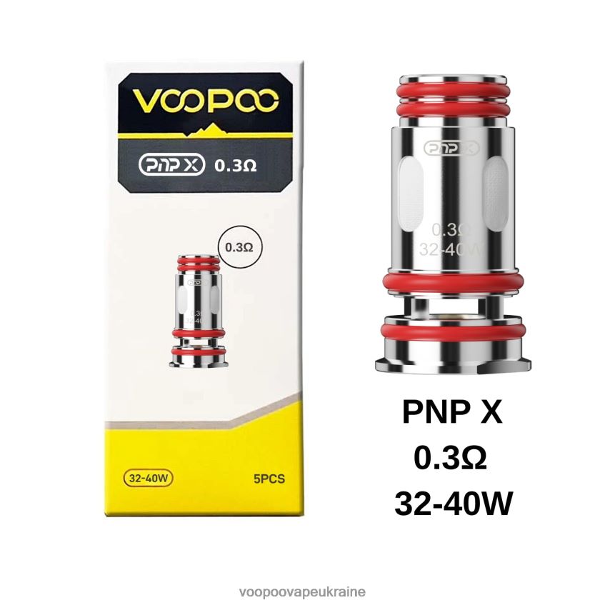 VOOPOO PNP котушки (5шт) pnp x 0,3 Ом | Вейп VOOPOO Gene PDH28V607