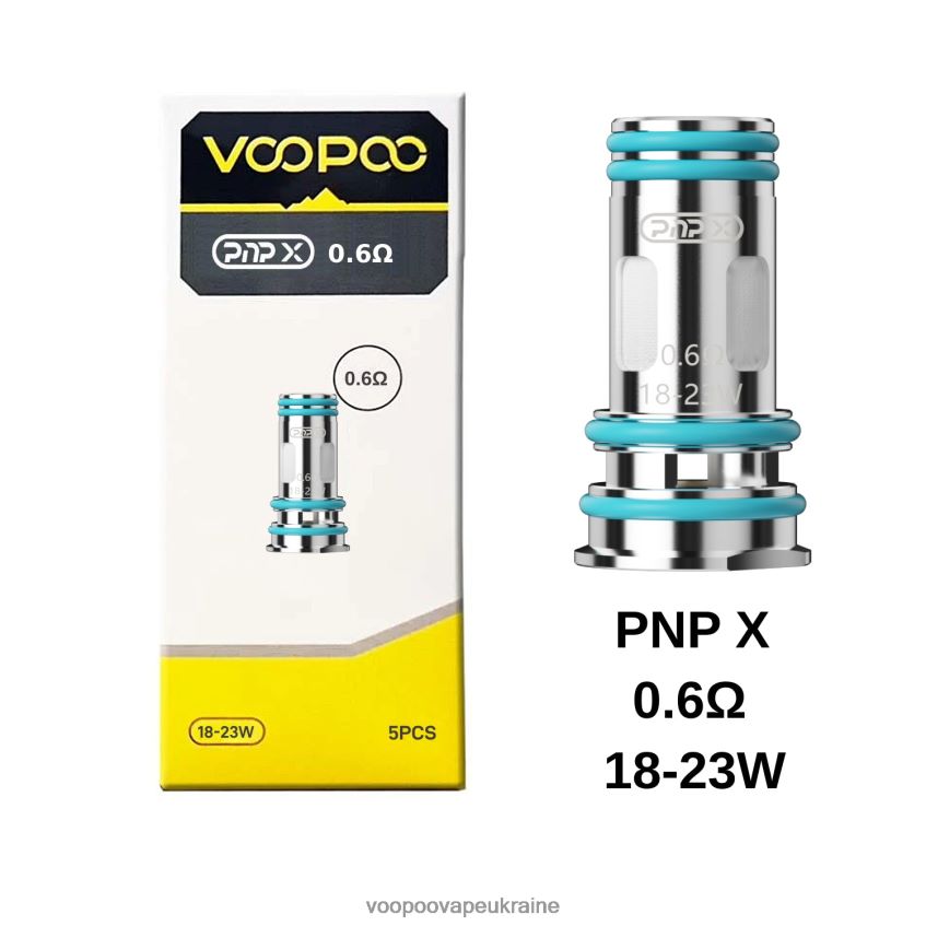 VOOPOO PNP котушки (5шт) pnp x 0,6 Ом | Вейп VOOPOO Vmate E PDH28V608