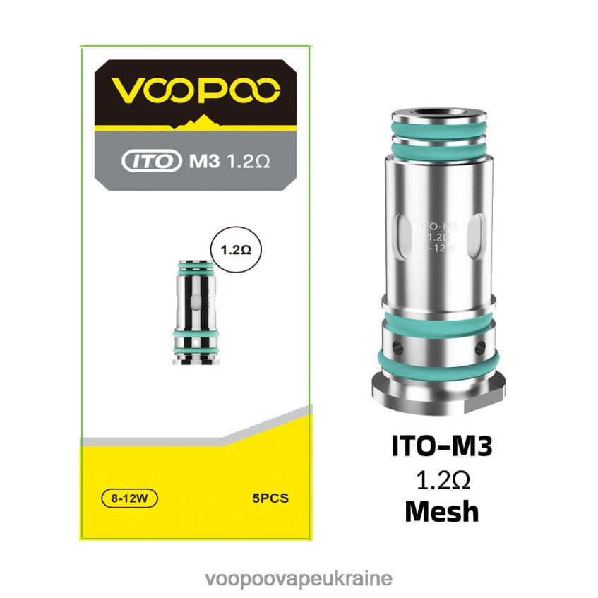 VOOPOO ITO котушки (5шт) ito-m3 | VOOPOO Вейп PDH28V614