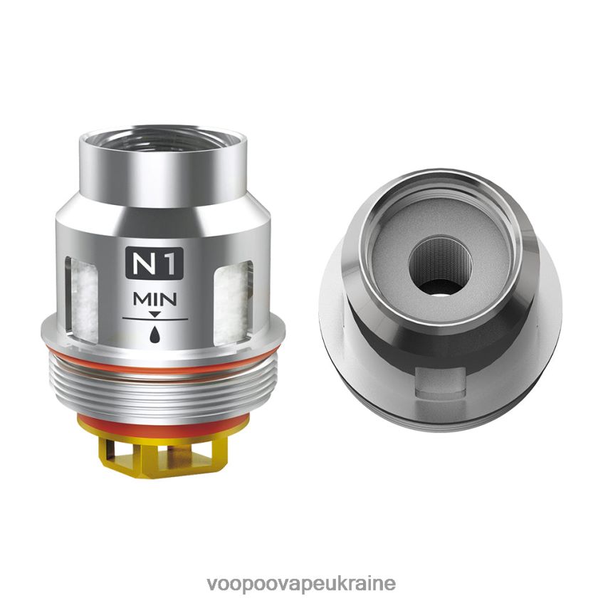VOOPOO UFORCE котушки (5шт) n1 0,13 Ом | Вейп VOOPOO Gene PDH28V587