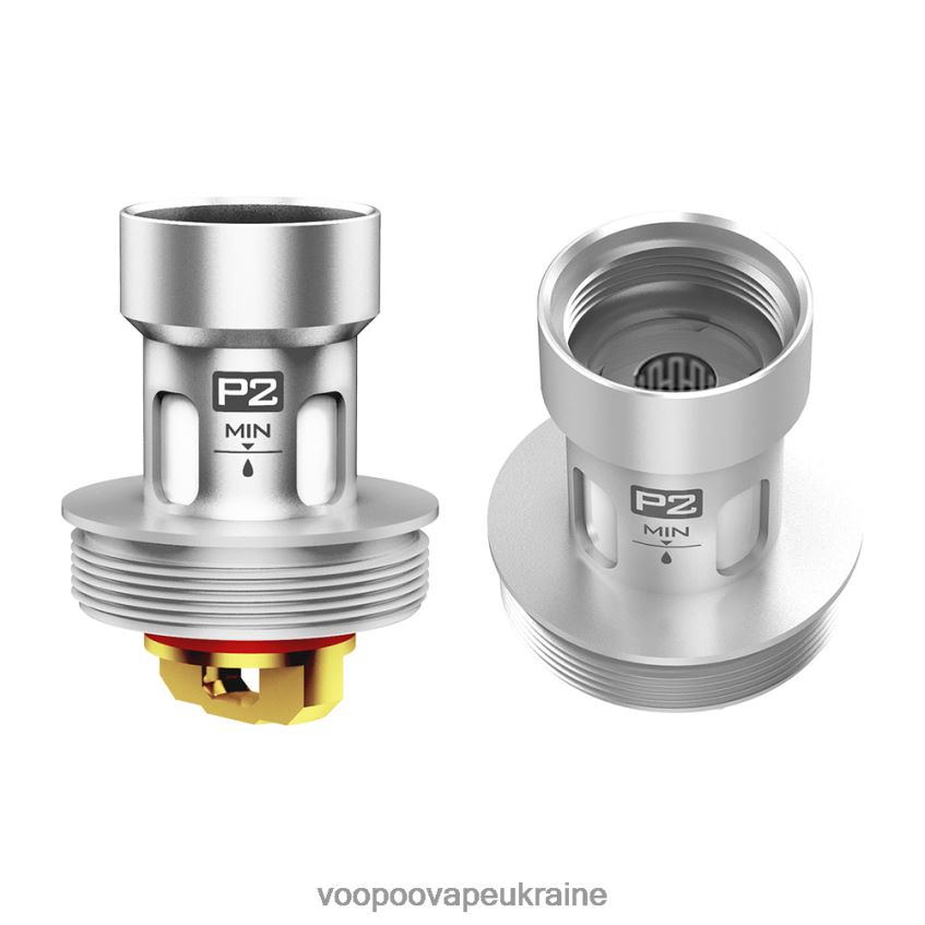 VOOPOO UFORCE котушки (5шт) p2 0,6 Ом | Вейп VOOPOO Gene PDH28V617