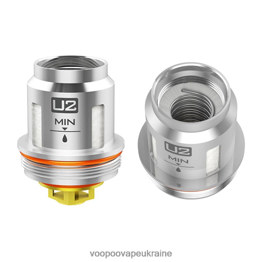 VOOPOO UFORCE котушки (5шт) u2 0,4 Ом | Вейп VOOPOO Vmate E PDH28V618