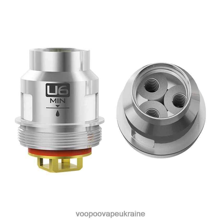 VOOPOO UFORCE котушки (5шт) u6 0,15 Ом | Вейп VOOPOO Argus PDH28V620