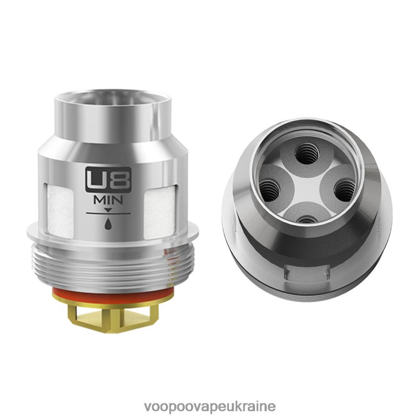 VOOPOO UFORCE котушки (5шт) u8 0,15 Ом | VOOPOO Ukraine PDH28V621