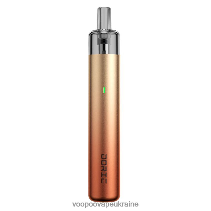 VOOPOO DORIC 20 SE комплект помаранчевий | VOOPOO Kyiv PDH28V482