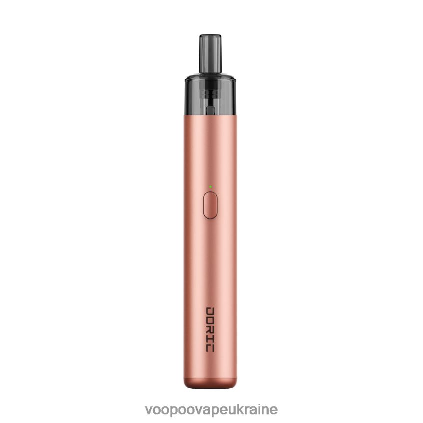 VOOPOO DORIC 20 комплект рожеве золото | VOOPOO Вейп Цена PDH28V475