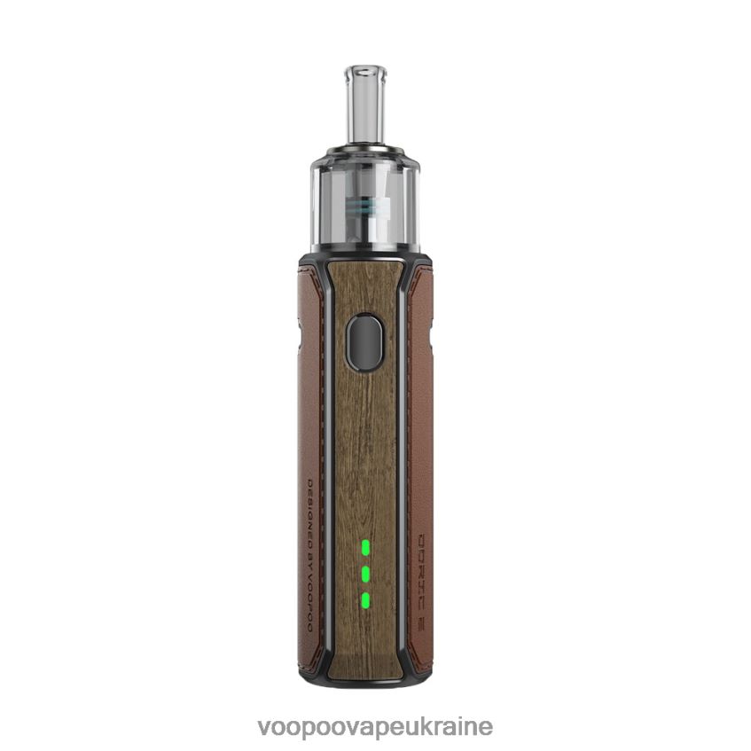 VOOPOO DORIC E перо пристрій класичний коричневий | Вейп VOOPOO Drag PDH28V499