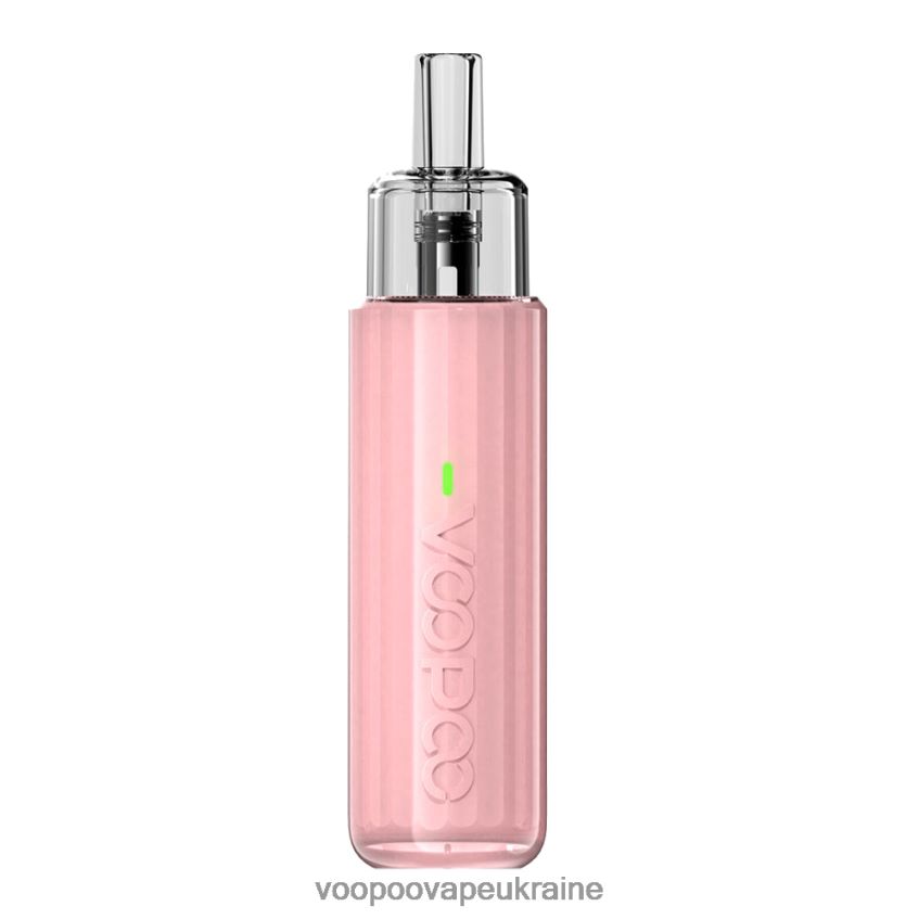 VOOPOO DORIC Q комплект туманна троянда | Вейп VOOPOO Argus PDH28V450