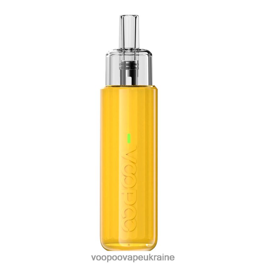 VOOPOO DORIC Q комплект примула жовта | Вейп VOOPOO Drag PDH28V449