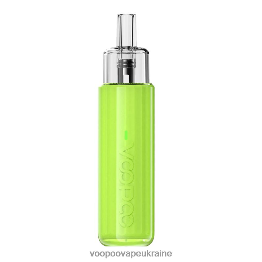 VOOPOO DORIC Q комплект жовто-зелений | VOOPOO Kyiv PDH28V452