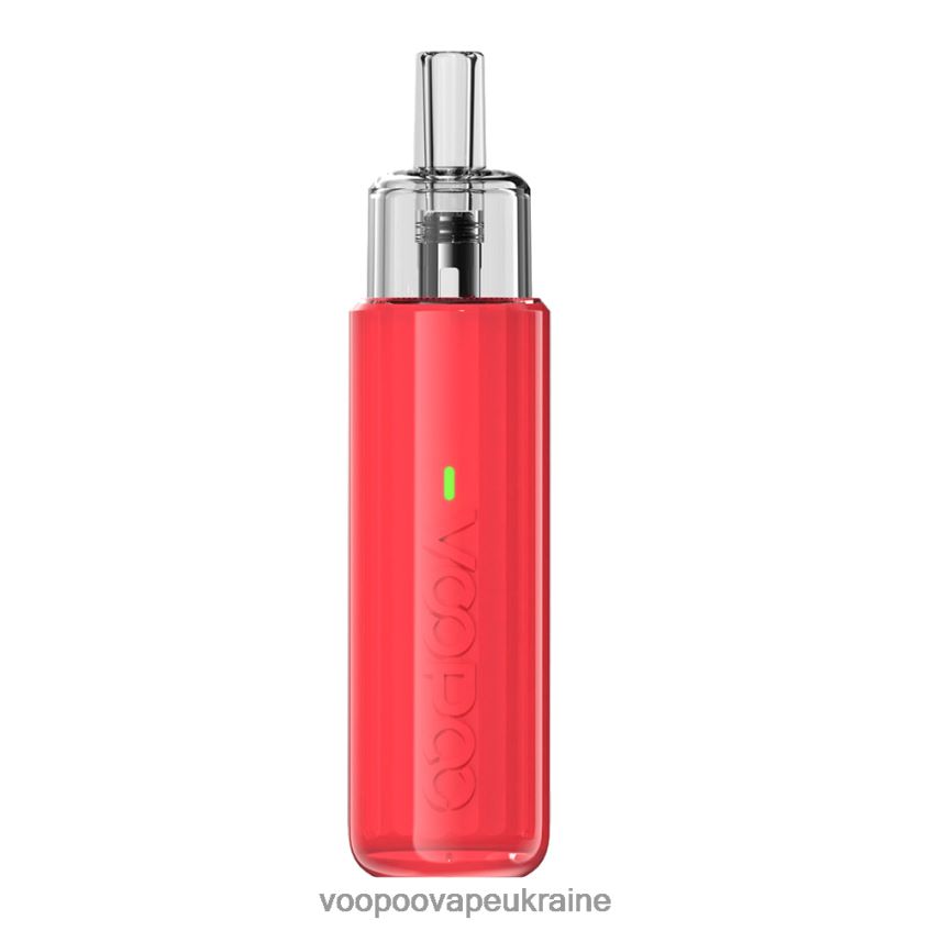 VOOPOO DORIC Q комплект бегонія червона | VOOPOO Ukraine PDH28V451
