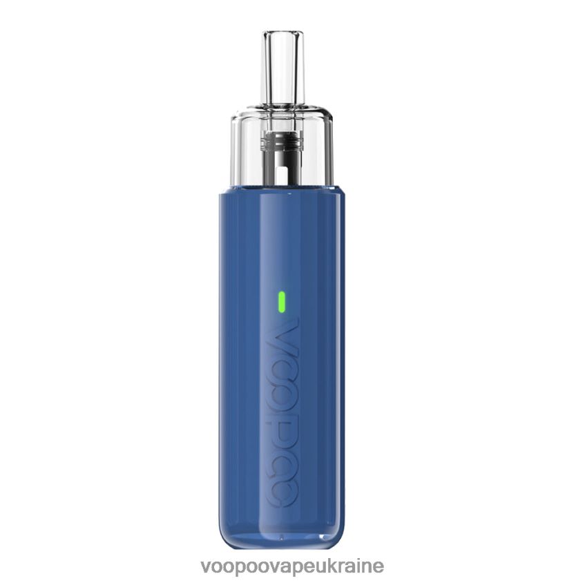 VOOPOO DORIC Q комплект темно-синій | Вейп VOOPOO Vmate E PDH28V448