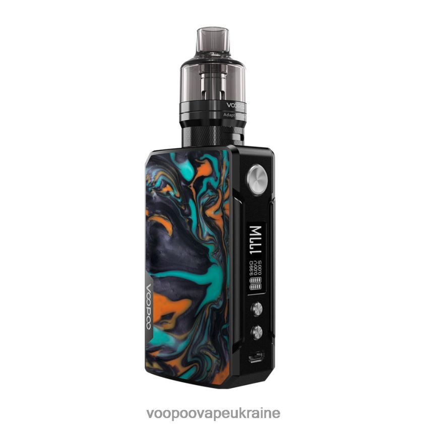 VOOPOO DRAG 2 оновити видання чорно-зоря | Вейп VOOPOO Argus PDH28V330