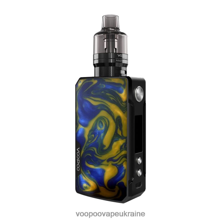 VOOPOO DRAG 2 оновити видання чорно-полум'яний | Вейп VOOPOO Drag PDH28V329