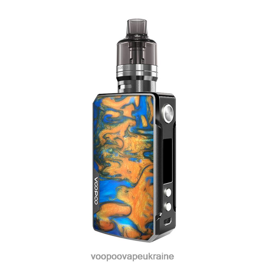 VOOPOO DRAG 2 оновити видання платиново-полум'яний | VOOPOO Вейп PDH28V324