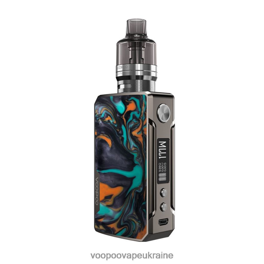 VOOPOO DRAG 2 оновити видання платинова зоря | VOOPOO Вейп Цена PDH28V325