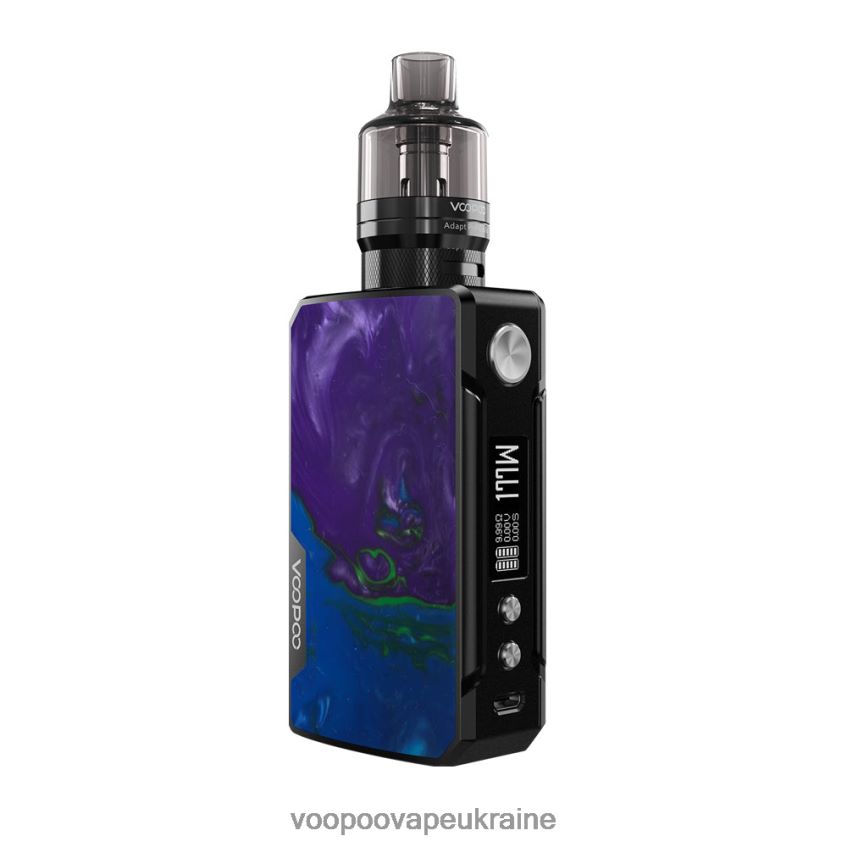 VOOPOO DRAG 2 оновити видання чорно-головоломка | VOOPOO Ukraine PDH28V331