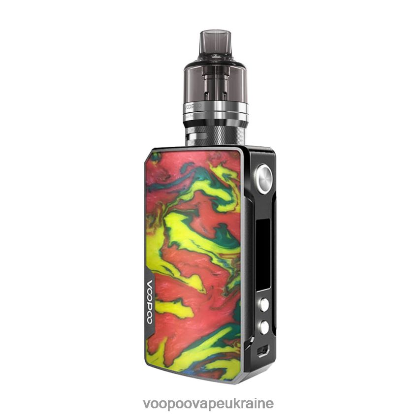 VOOPOO DRAG 2 оновити видання платиново-вогняна хмара | Вейп VOOPOO V.Thru Pro PDH28V296