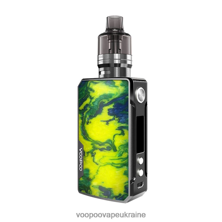 VOOPOO DRAG 2 оновити видання платиновий острів | Вейп VOOPOO V.Thru Pro PDH28V326