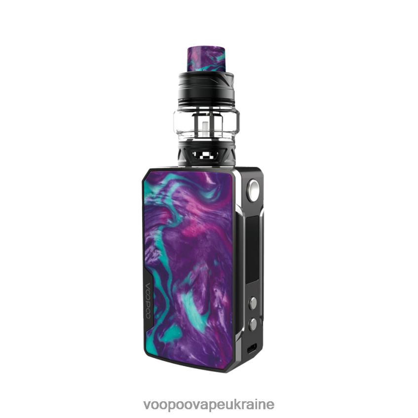 VOOPOO DRAG 2 платина червоно-жовтий | VOOPOO Vape Ukraine PDH28V303