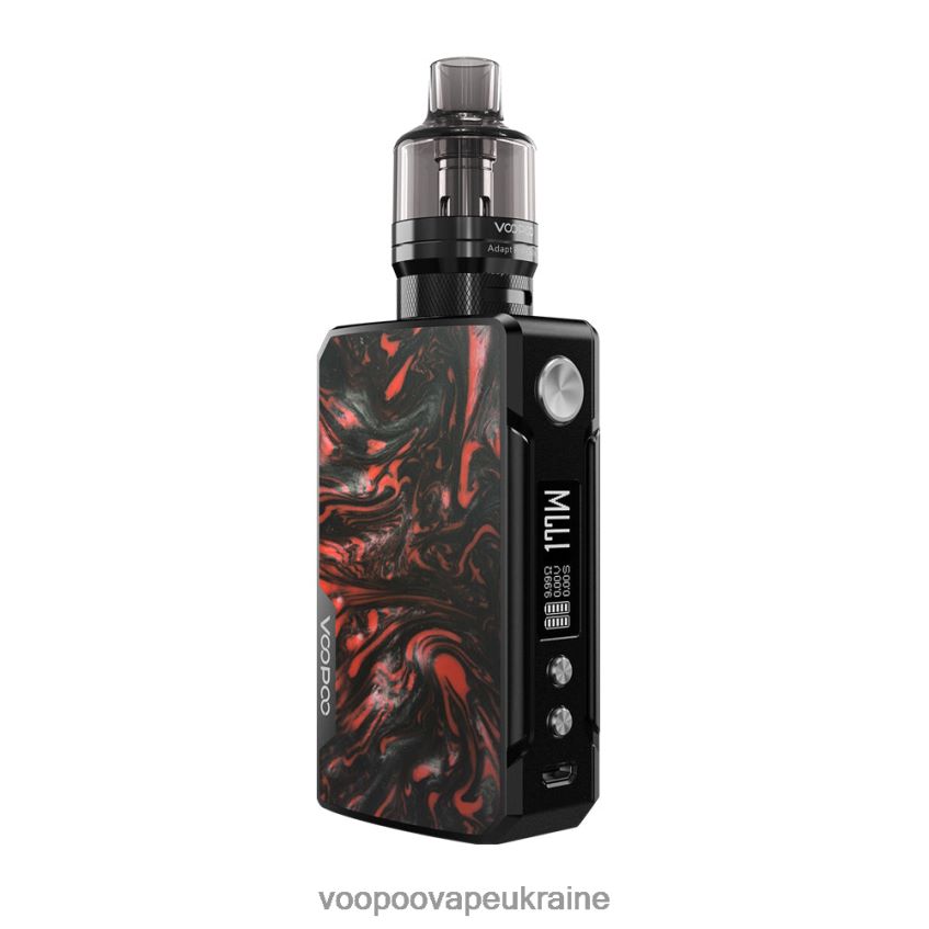 VOOPOO DRAG 2 оновити видання чорно-червоний | Вейп VOOPOO Vmate E PDH28V328