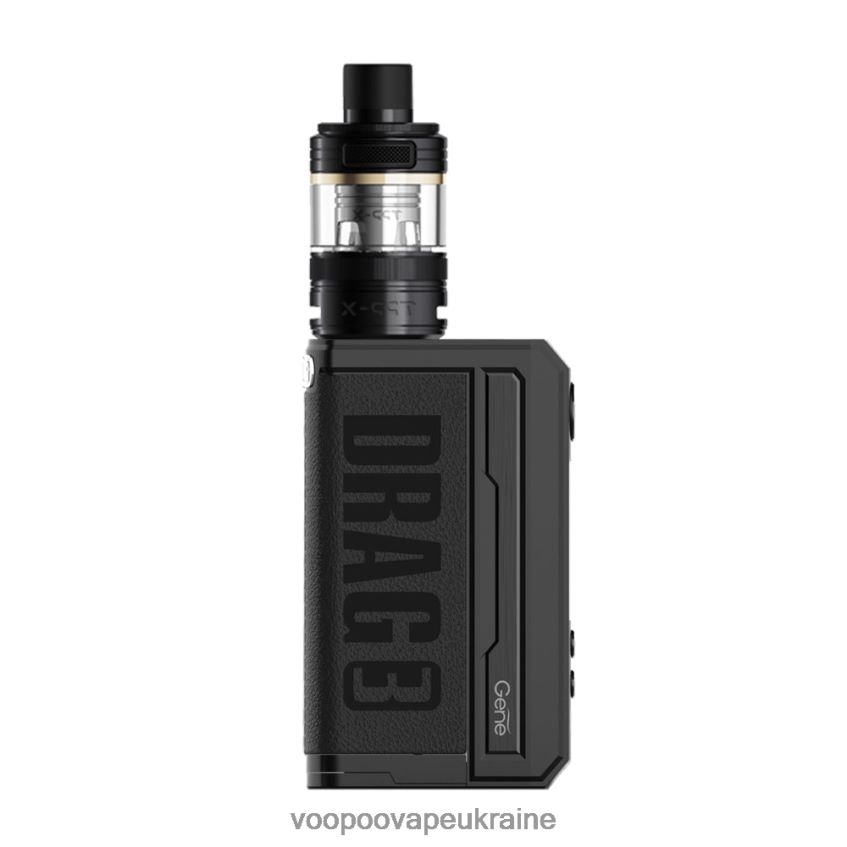 VOOPOO DRAG 3 TPP X коробка мод комплект чорний | Вейп VOOPOO Gene PDH28V157