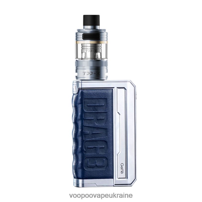 VOOPOO DRAG 3 TPP X коробка мод комплект срібна мрія блакитна | Вейп VOOPOO Gene PDH28V267