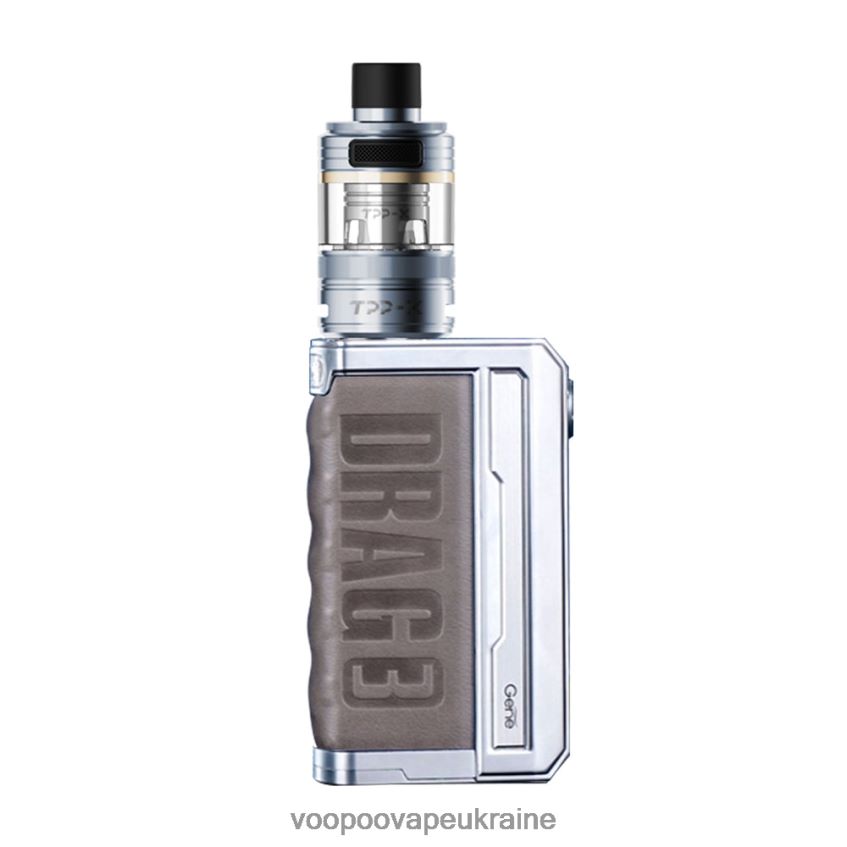 VOOPOO DRAG 3 TPP X коробка мод комплект срібний скарб вапна | VOOPOO Kyiv PDH28V272