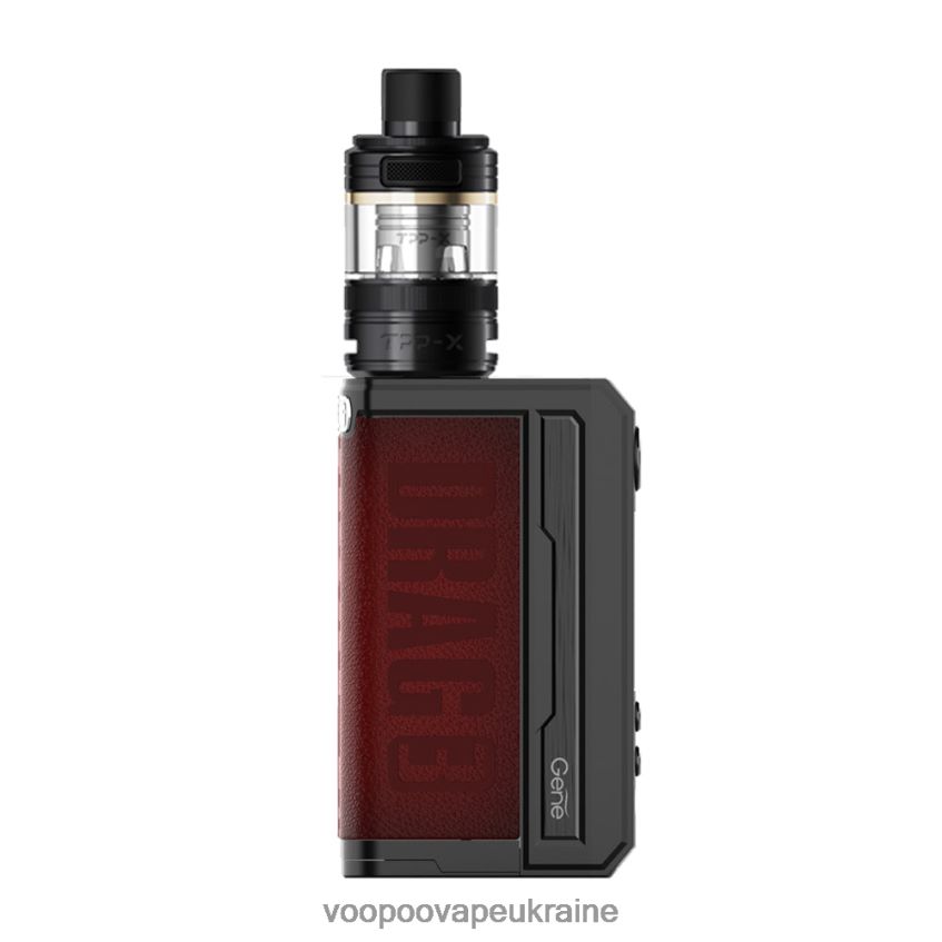 VOOPOO DRAG 3 TPP X коробка мод комплект чорно-червоний | VOOPOO Ukraine PDH28V271