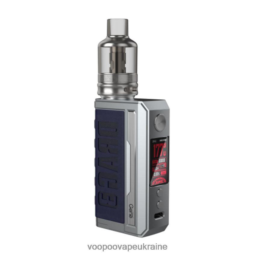 VOOPOO DRAG 3 коробка мод комплект сон блакитний | VOOPOO Вейп Цена PDH28V255
