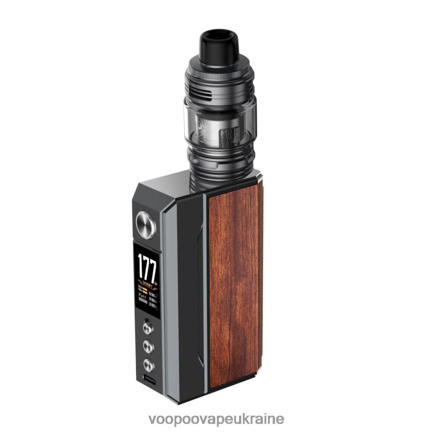 VOOPOO DRAG 4 комплект гарматний метал+палісандр | VOOPOO Вейп PDH28V164