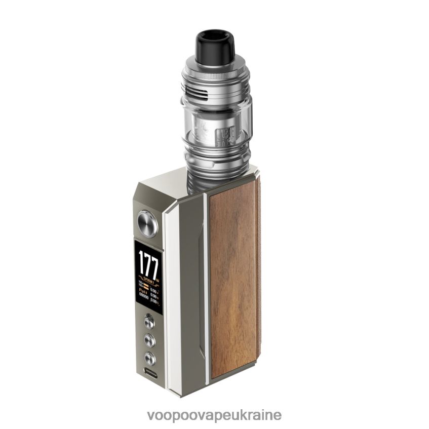 VOOPOO DRAG 4 комплект бліде золото+горіх | VOOPOO Vape Ukraine PDH28V163