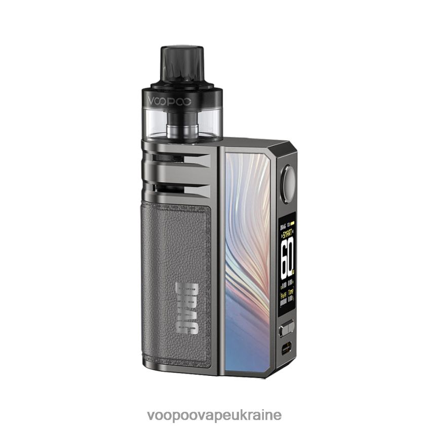 VOOPOO DRAG E60 комплект капсул сірий метал | Вейп VOOPOO Drag PDH28V189