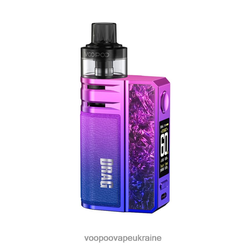 VOOPOO DRAG E60 комплект капсул сучасний червоний | Вейп VOOPOO Vmate E PDH28V188