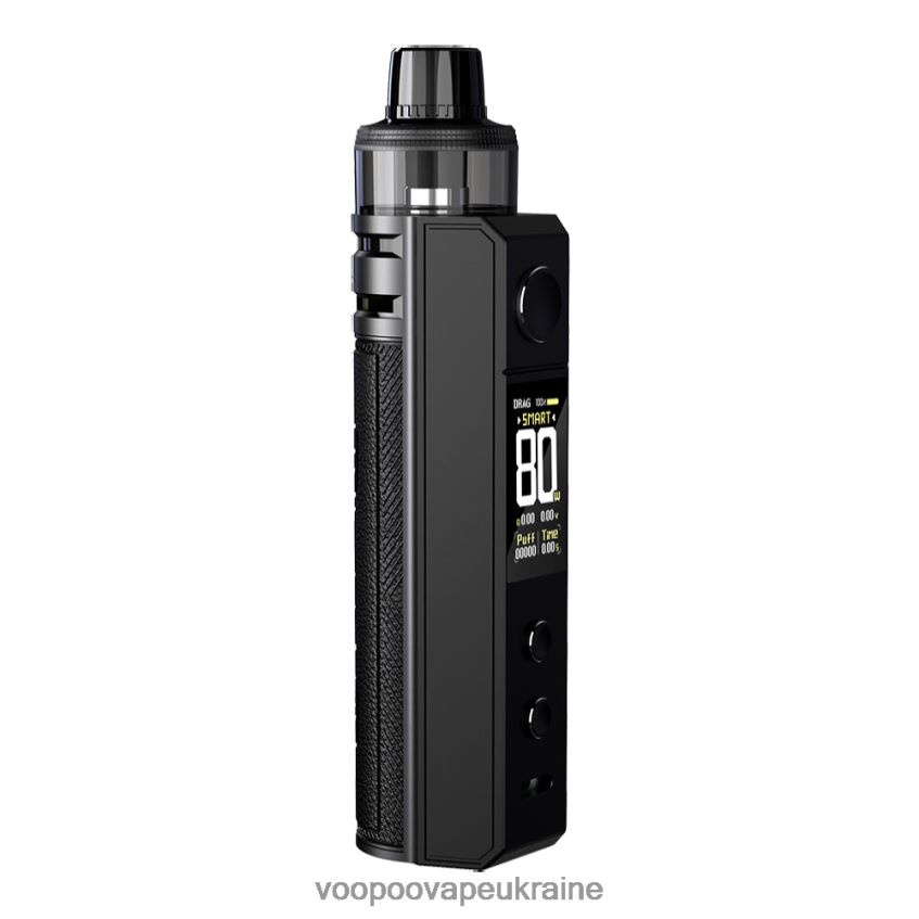 VOOPOO DRAG H80S комплект капсул чорний | Вейп VOOPOO Drag PDH28V239