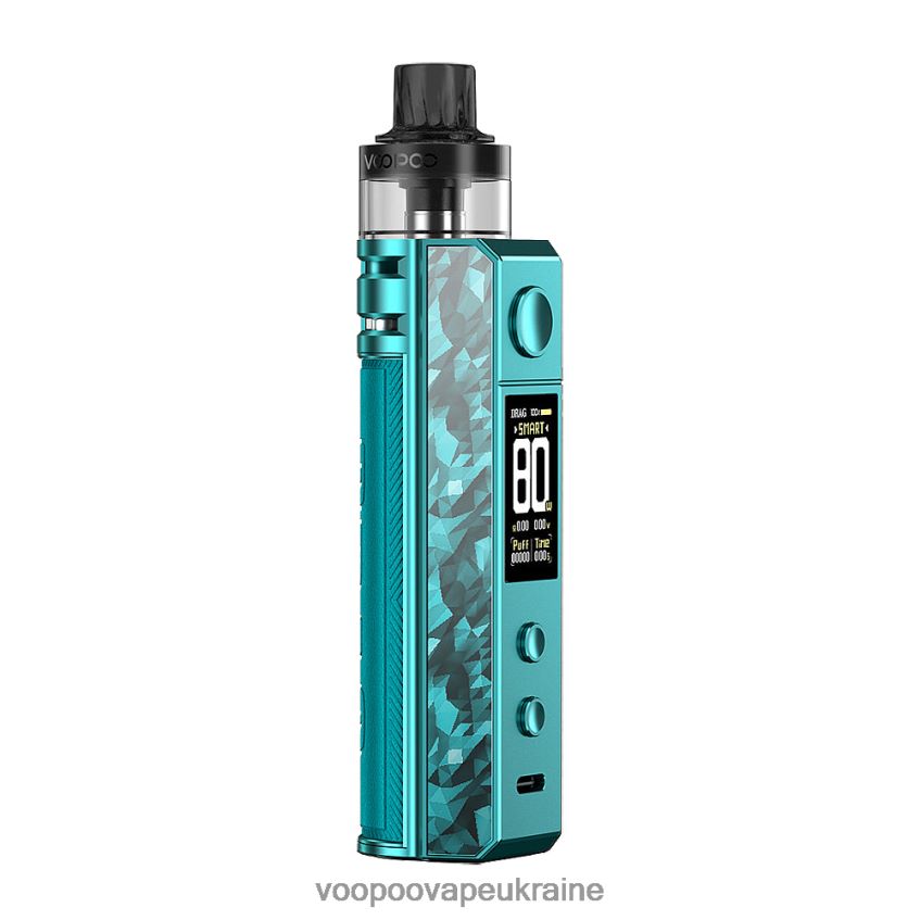 VOOPOO DRAG H80S комплект капсул діамантовий синій | Вейп VOOPOO Gene PDH28V247