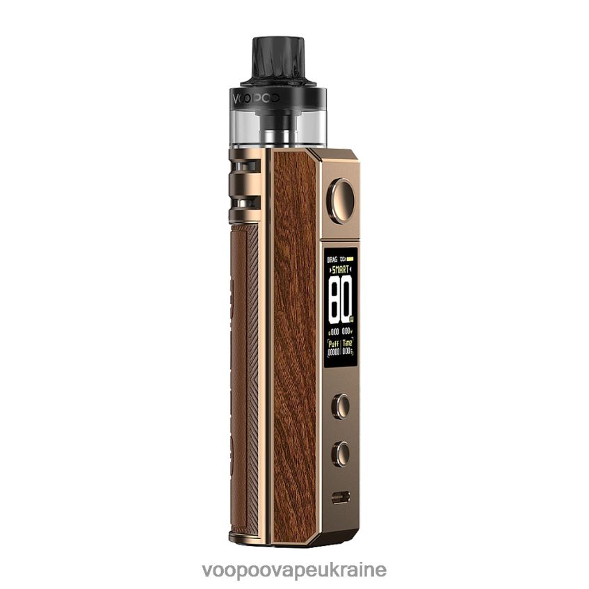 VOOPOO DRAG H80S комплект капсул золотий палісандр | VOOPOO Вейп Цена PDH28V245