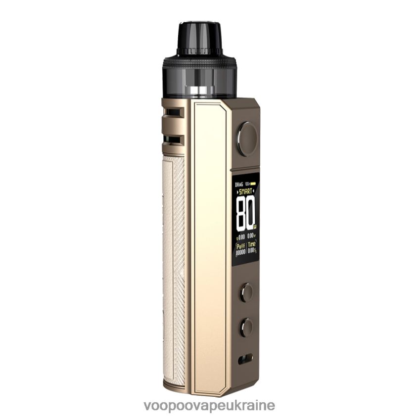 VOOPOO DRAG H80S комплект капсул золотий | VOOPOO Vape Ukraine PDH28V243
