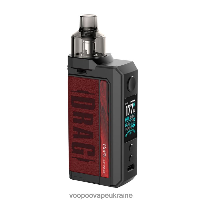 VOOPOO DRAG MAX мод пристрою марсала | Вейп VOOPOO Gene PDH28V297