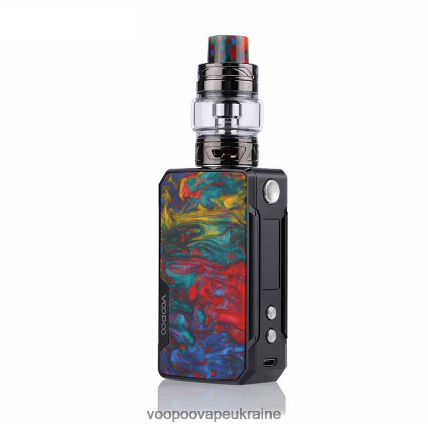 VOOPOO DRAG MINI комплект кораловий | Вейп VOOPOO Vmate E PDH28V298