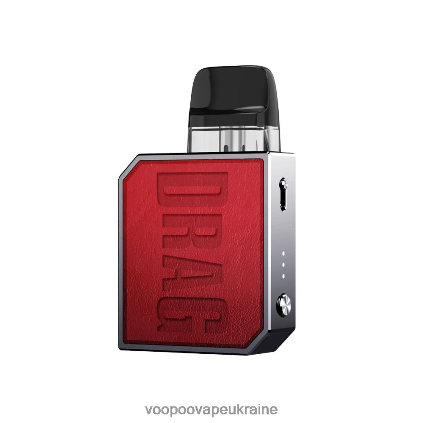 VOOPOO DRAG NANO 2 комплект капсул класичний червоний | Вейп VOOPOO Drag PDH28V219