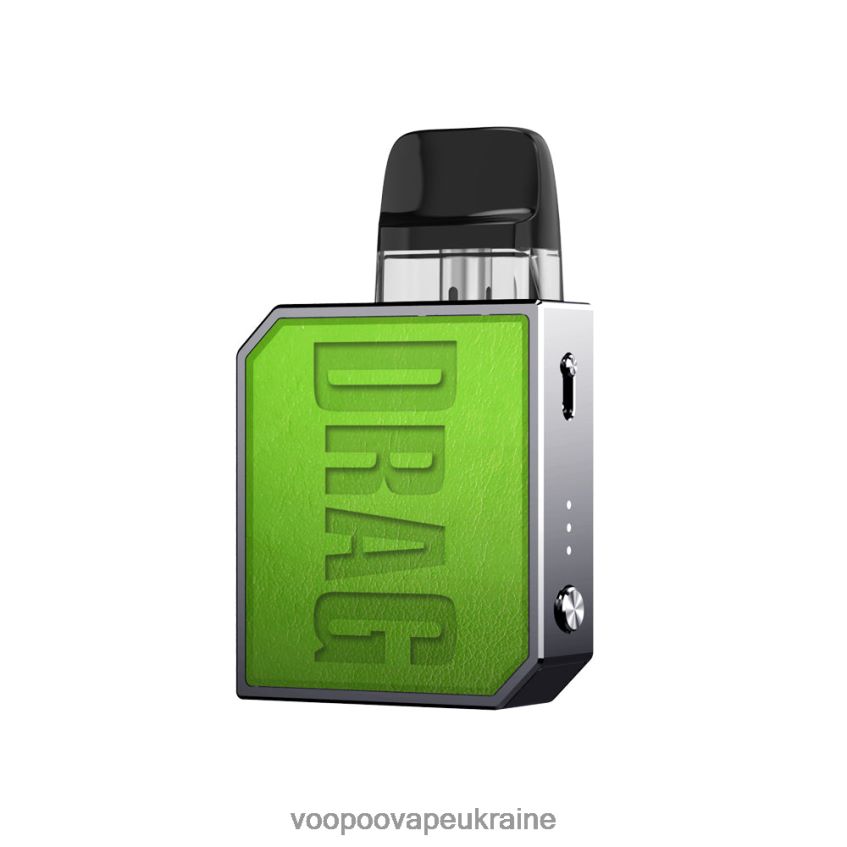 VOOPOO DRAG NANO 2 комплект капсул чай зелений | VOOPOO Kyiv PDH28V152