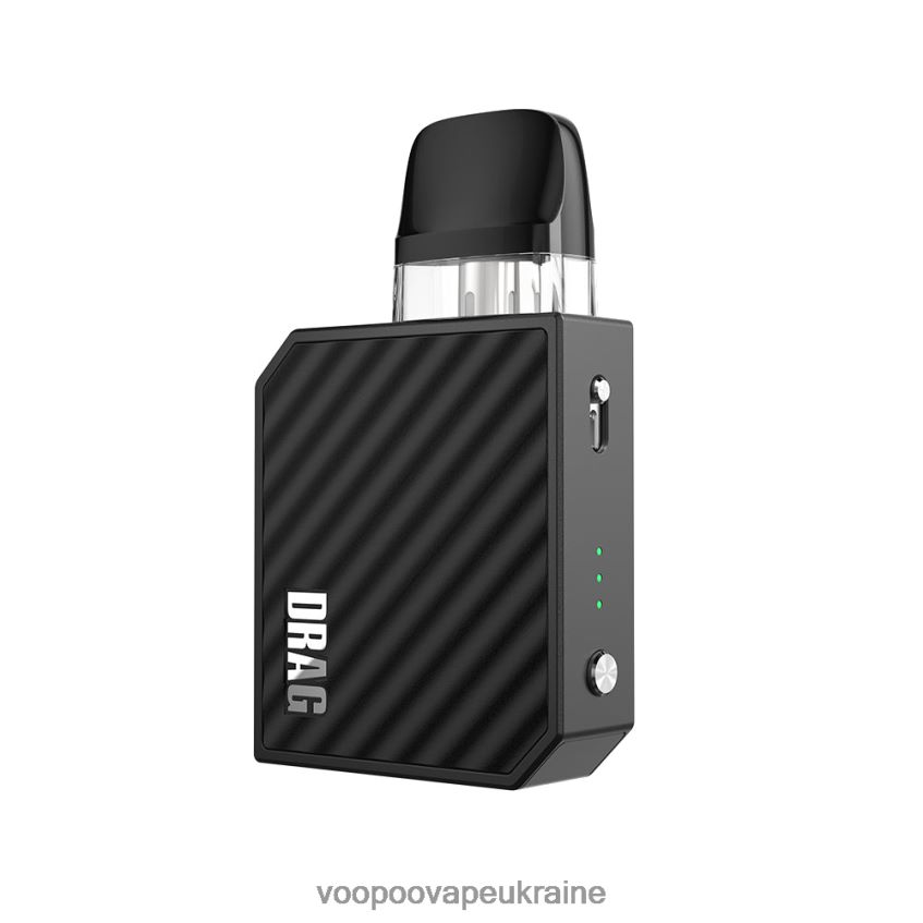 VOOPOO DRAG NANO 2 комплект капсул обсидіан чорний | Вейп VOOPOO Vmate E PDH28V228