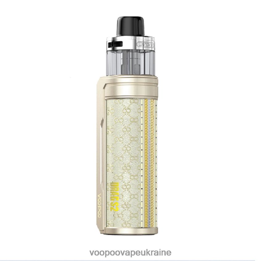 VOOPOO DRAG S2 набір pod mod шампанське золотисте | VOOPOO Kyiv PDH28V262